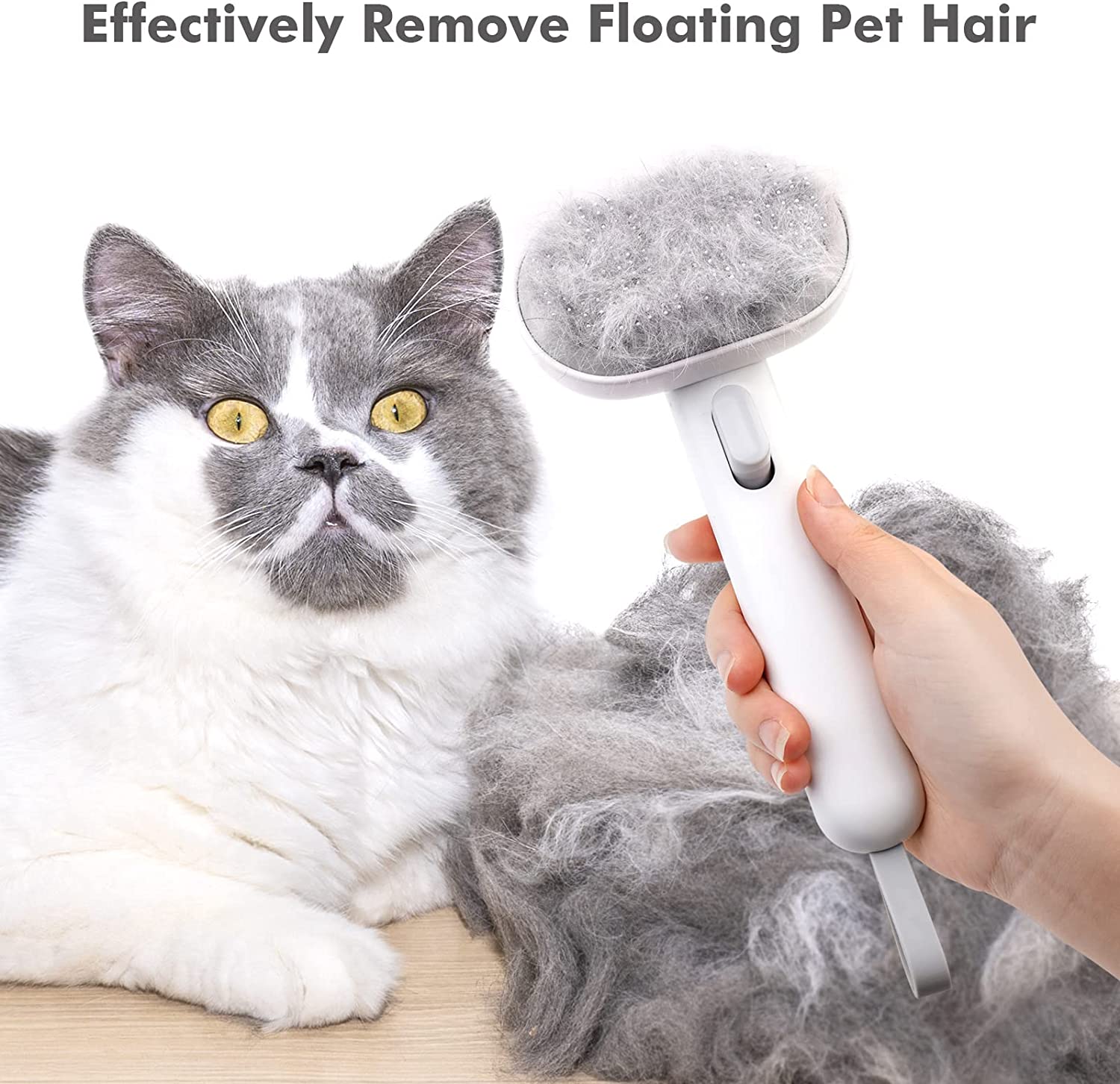 Cat Brush for Shedding